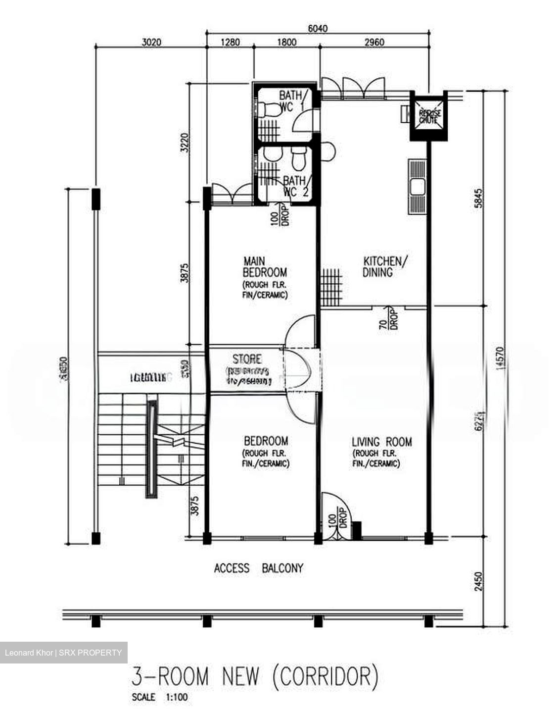 Blk 368 Bukit Batok Street 31 (Bukit Batok), HDB 3 Rooms #557130651